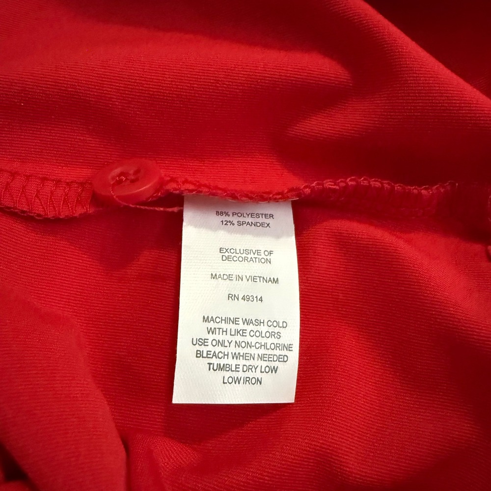 NWT Adidas Champion NC State Dad Polo Mens 2XL Red Wolfpack NCAA College Golf - Picture 5 of 16